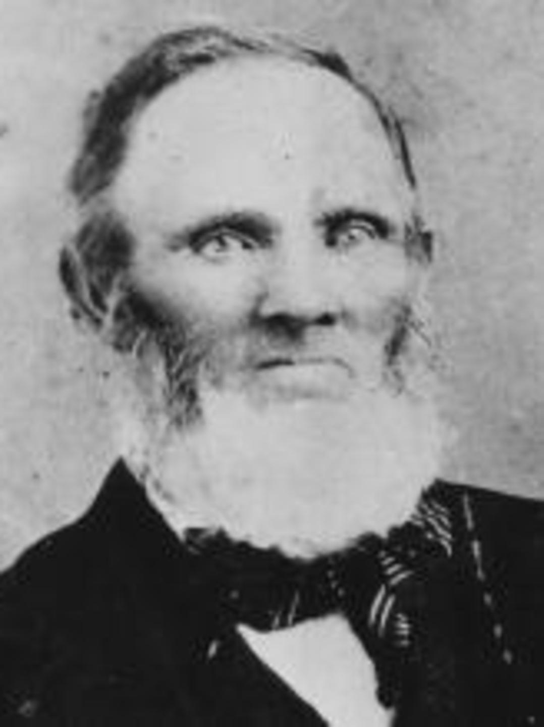 Isaac Stephens (1819 - 1901) Profile